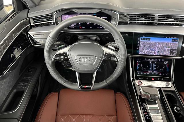 new 2025 Audi S8 car, priced at $143,745