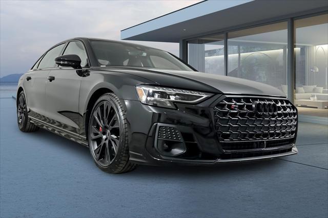 new 2025 Audi S8 car, priced at $143,745