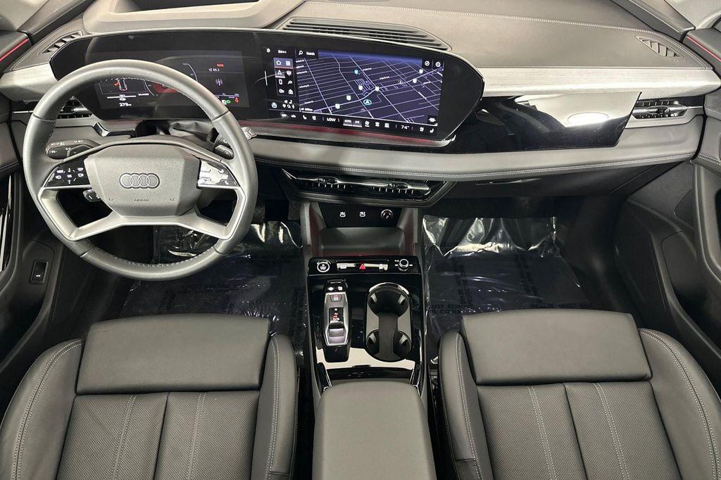 used 2025 Audi Q6 e-tron car, priced at $52,994