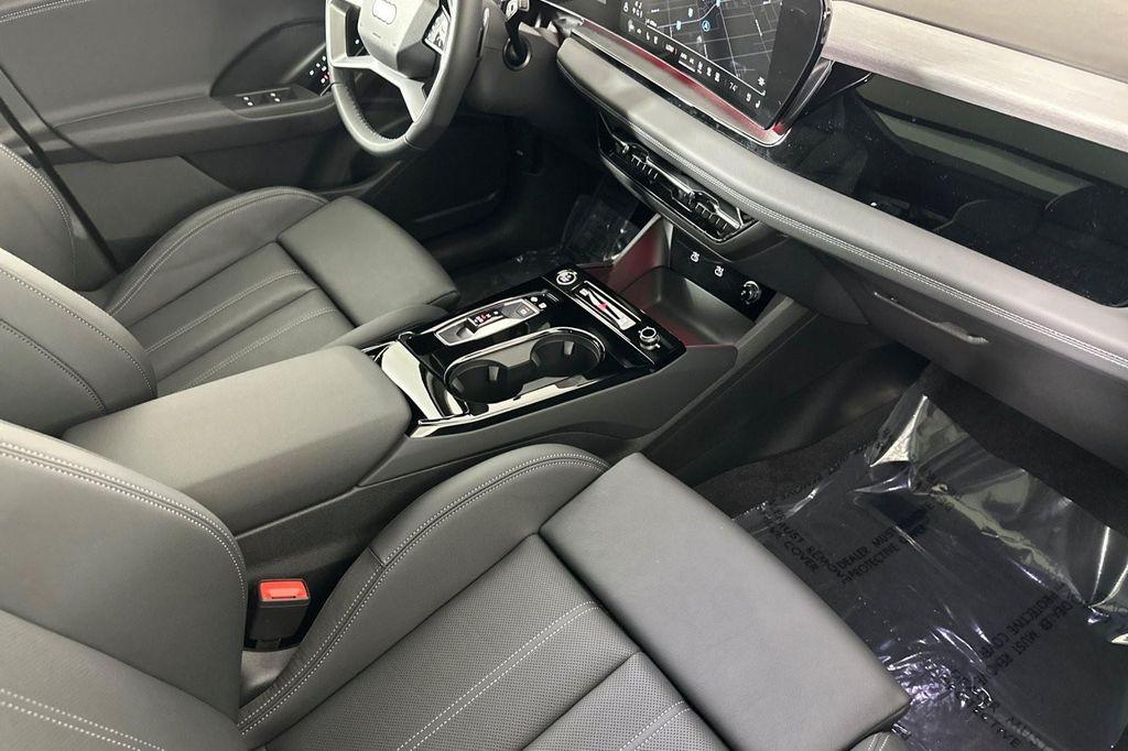 used 2025 Audi Q6 e-tron car, priced at $52,994
