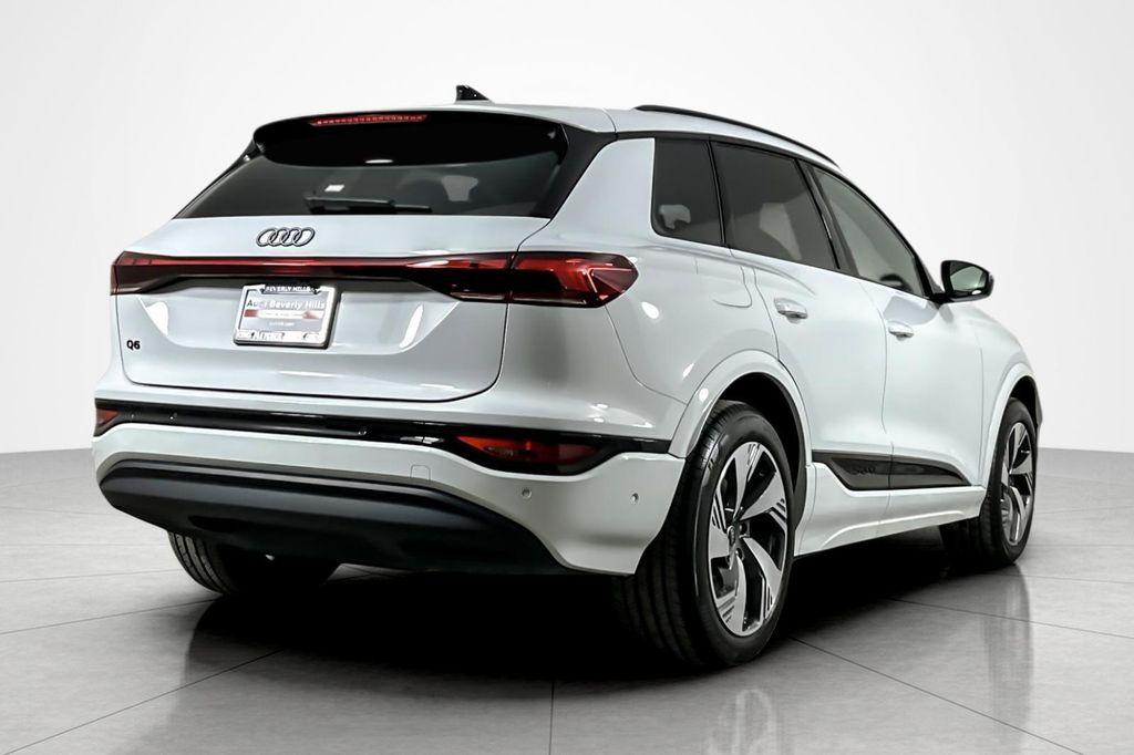 used 2025 Audi Q6 e-tron car, priced at $52,994