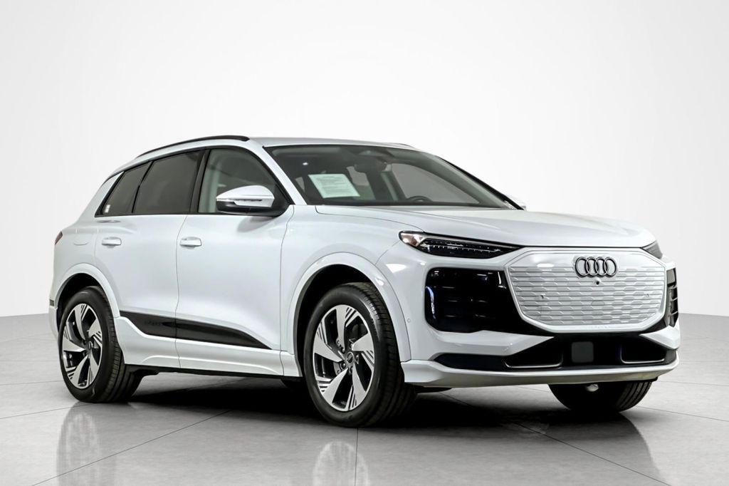 used 2025 Audi Q6 e-tron car, priced at $52,994