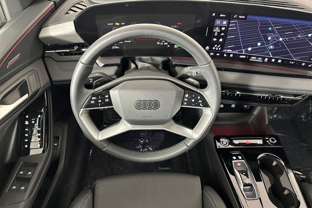 used 2025 Audi Q6 e-tron car, priced at $52,994