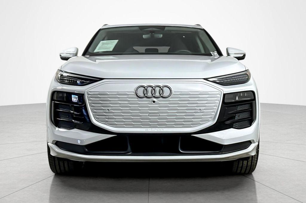 used 2025 Audi Q6 e-tron car, priced at $52,994