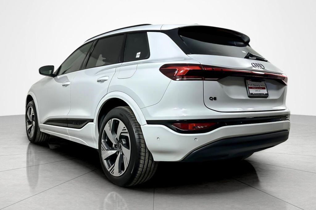 used 2025 Audi Q6 e-tron car, priced at $52,994