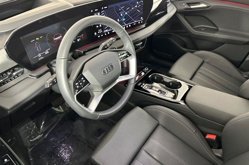 used 2025 Audi Q6 e-tron car, priced at $52,994