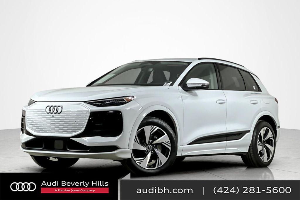 used 2025 Audi Q6 e-tron car, priced at $52,994