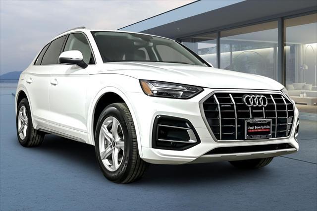 used 2023 Audi Q5 car, priced at $35,994