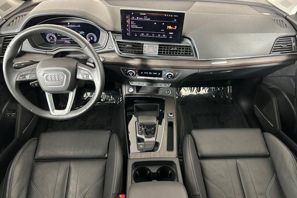 used 2023 Audi Q5 car, priced at $33,994