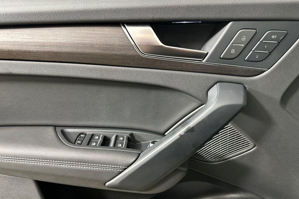 used 2023 Audi Q5 car, priced at $33,994