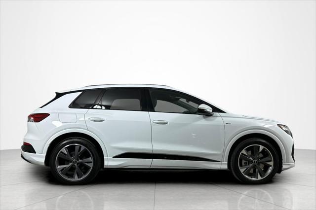 new 2025 Audi Q4 e-tron car, priced at $62,925