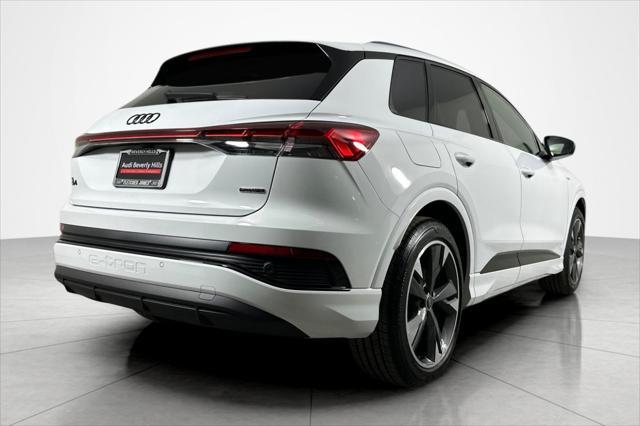 new 2025 Audi Q4 e-tron car, priced at $62,925
