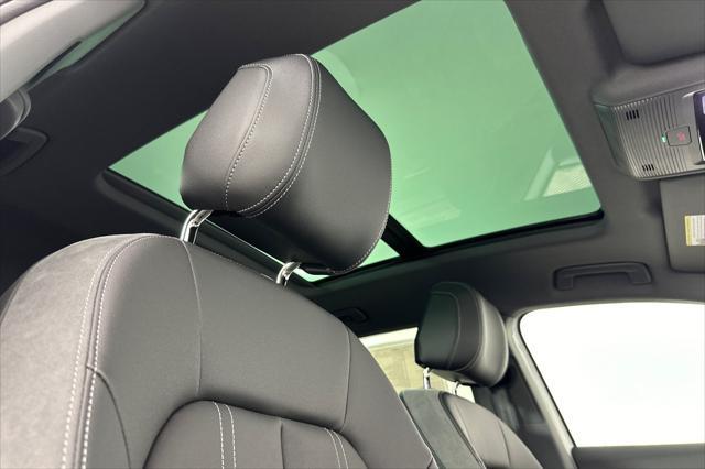 new 2025 Audi Q4 e-tron car, priced at $62,925