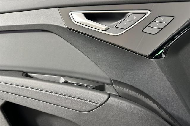 new 2025 Audi Q4 e-tron car, priced at $62,925