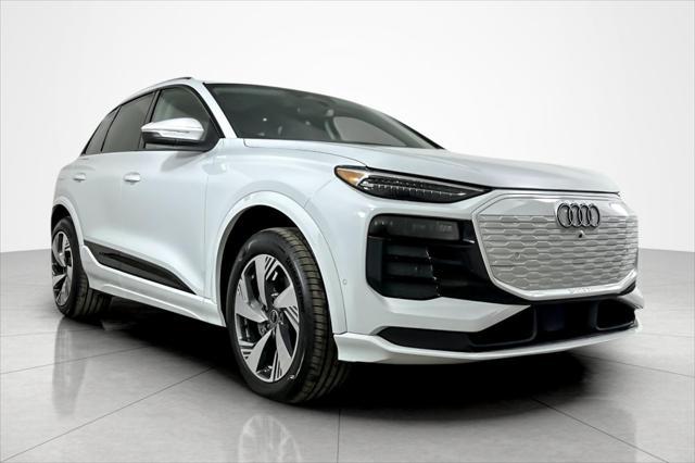 new 2025 Audi Q6 e-tron car, priced at $75,410