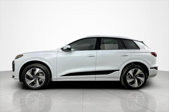 new 2025 Audi Q6 e-tron car, priced at $75,410