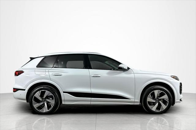 new 2025 Audi Q6 e-tron car, priced at $75,410