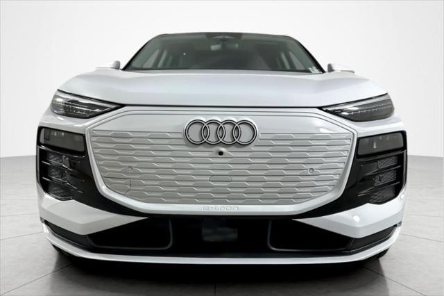 new 2025 Audi Q6 e-tron car, priced at $75,410