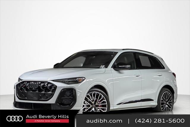new 2025 Audi SQ5 car, priced at $74,100