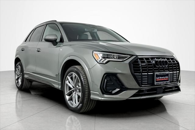 new 2025 Audi Q3 car, priced at $45,785