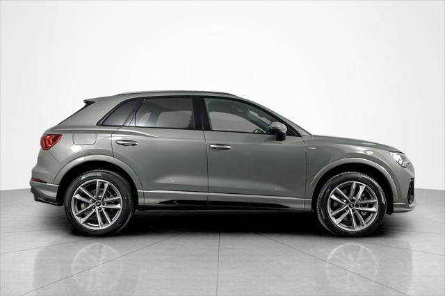 new 2025 Audi Q3 car, priced at $45,785