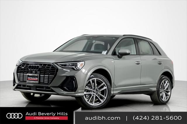 new 2025 Audi Q3 car, priced at $45,785