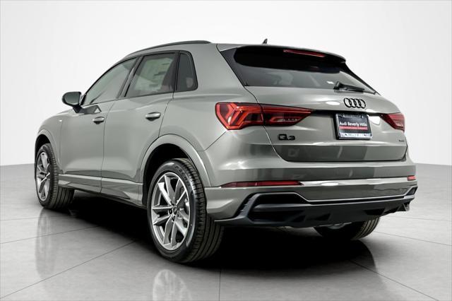 new 2025 Audi Q3 car, priced at $45,785