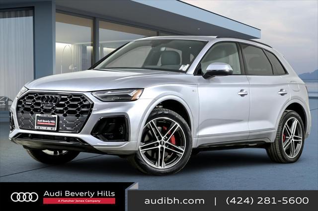 new 2025 Audi Q5 car, priced at $68,210