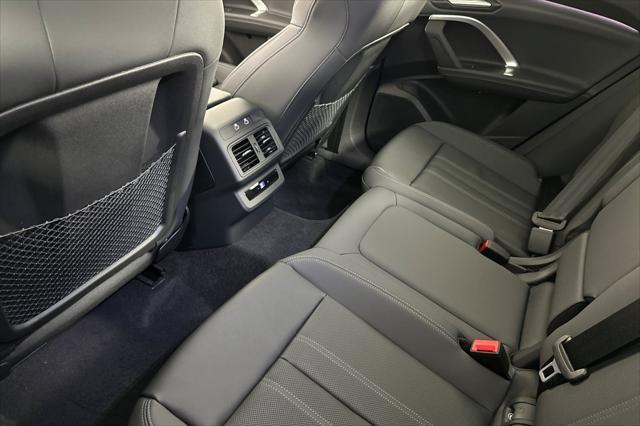 new 2025 Audi Q5 car, priced at $60,350