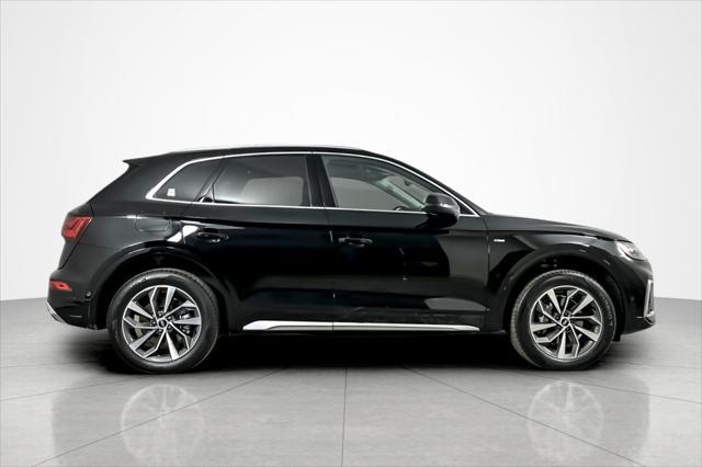 used 2022 Audi Q5 car, priced at $36,992