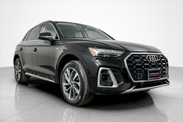 used 2022 Audi Q5 car, priced at $36,992