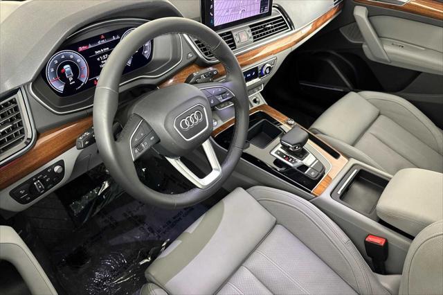 used 2022 Audi Q5 car, priced at $36,992