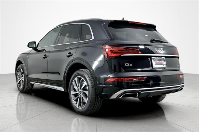 used 2022 Audi Q5 car, priced at $36,992