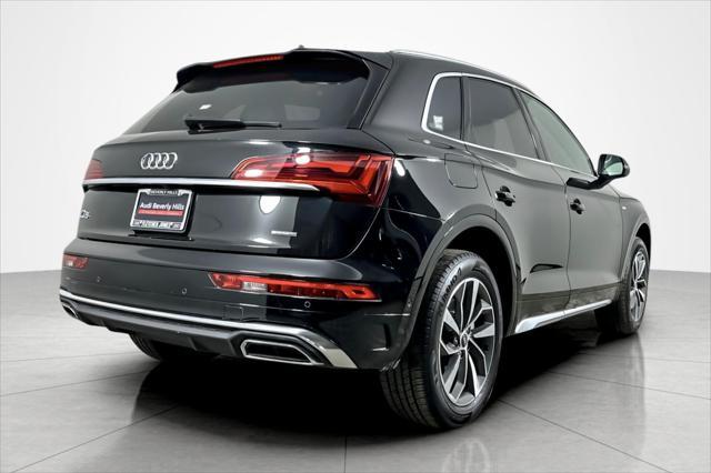 used 2022 Audi Q5 car, priced at $36,992