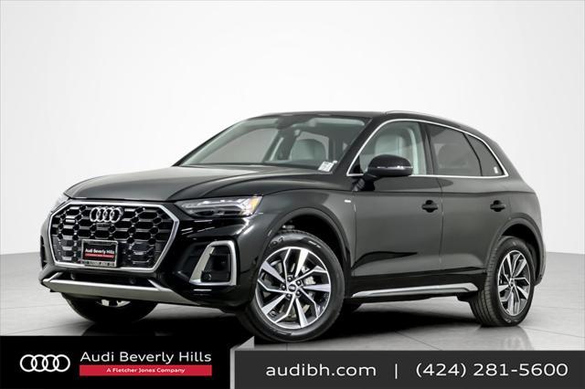 used 2022 Audi Q5 car, priced at $36,992