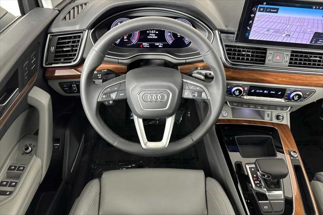 used 2022 Audi Q5 car, priced at $36,992