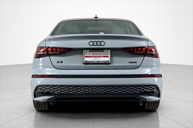 new 2025 Audi A3 car, priced at $43,540