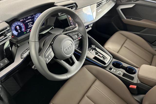 new 2025 Audi A3 car, priced at $43,540
