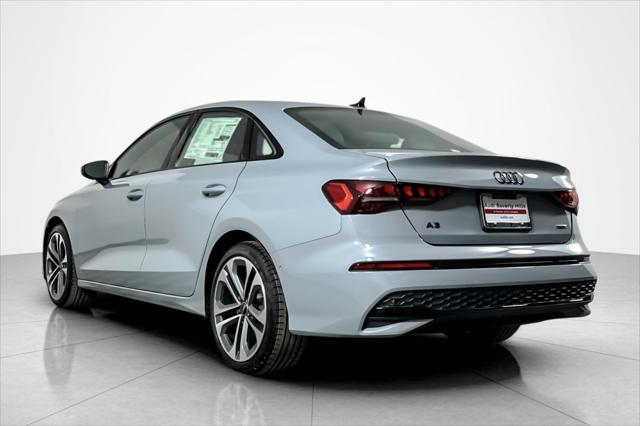 new 2025 Audi A3 car, priced at $43,540
