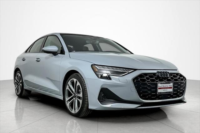 new 2025 Audi A3 car, priced at $43,540