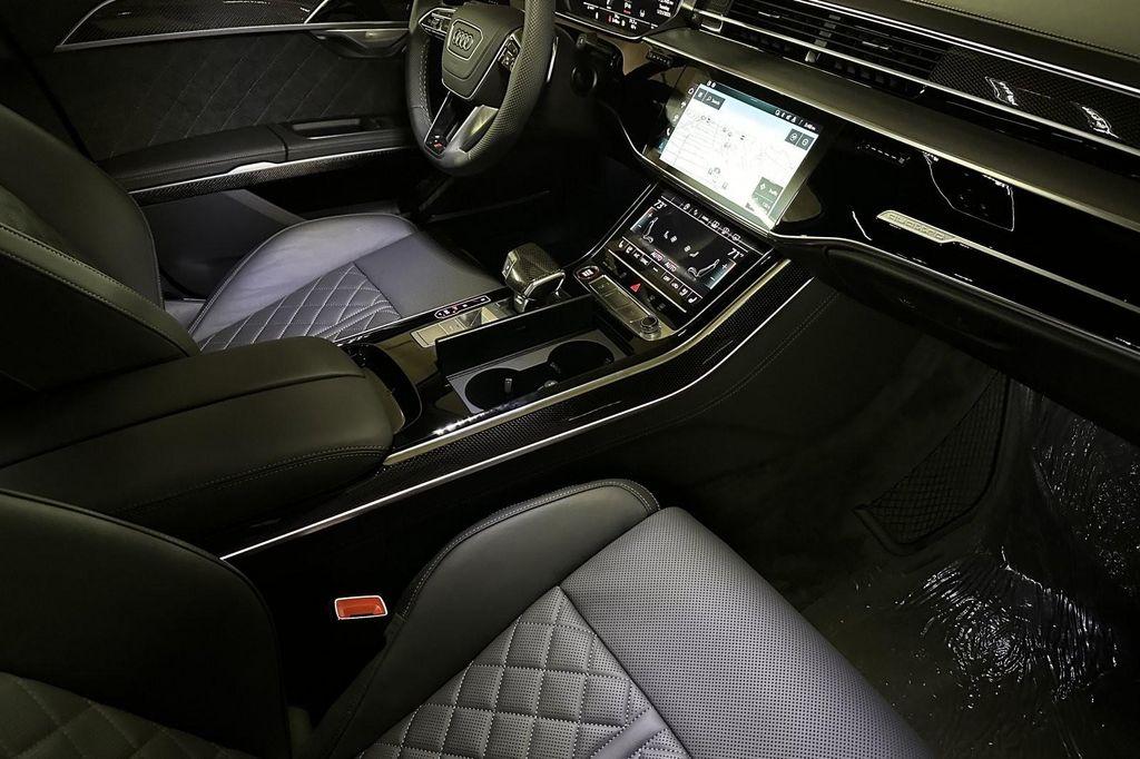 new 2025 Audi S8 car, priced at $133,795
