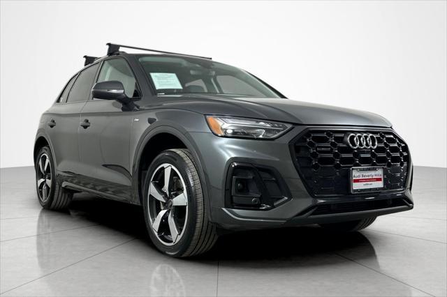 used 2022 Audi Q5 car, priced at $27,554
