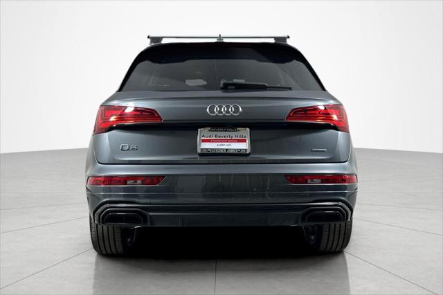 used 2022 Audi Q5 car, priced at $27,554