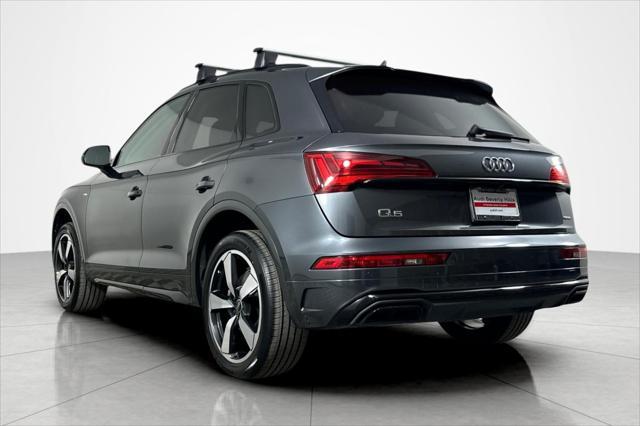 used 2022 Audi Q5 car, priced at $27,554