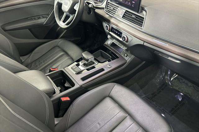 used 2022 Audi Q5 car, priced at $27,554