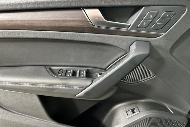 used 2022 Audi Q5 car, priced at $27,554