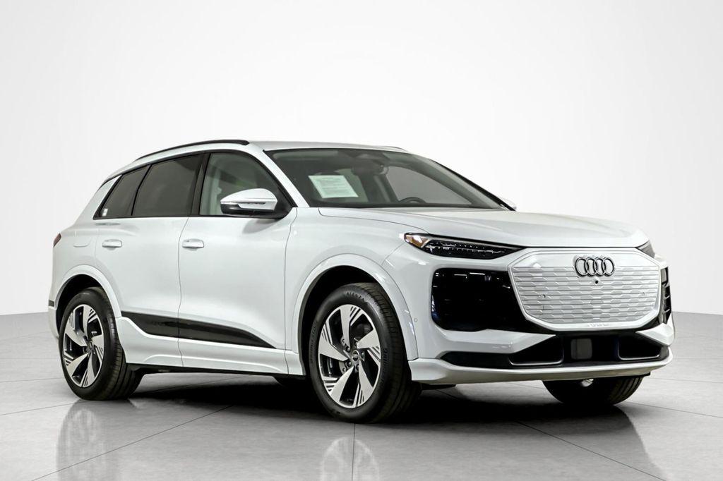 used 2025 Audi Q6 e-tron car, priced at $52,994