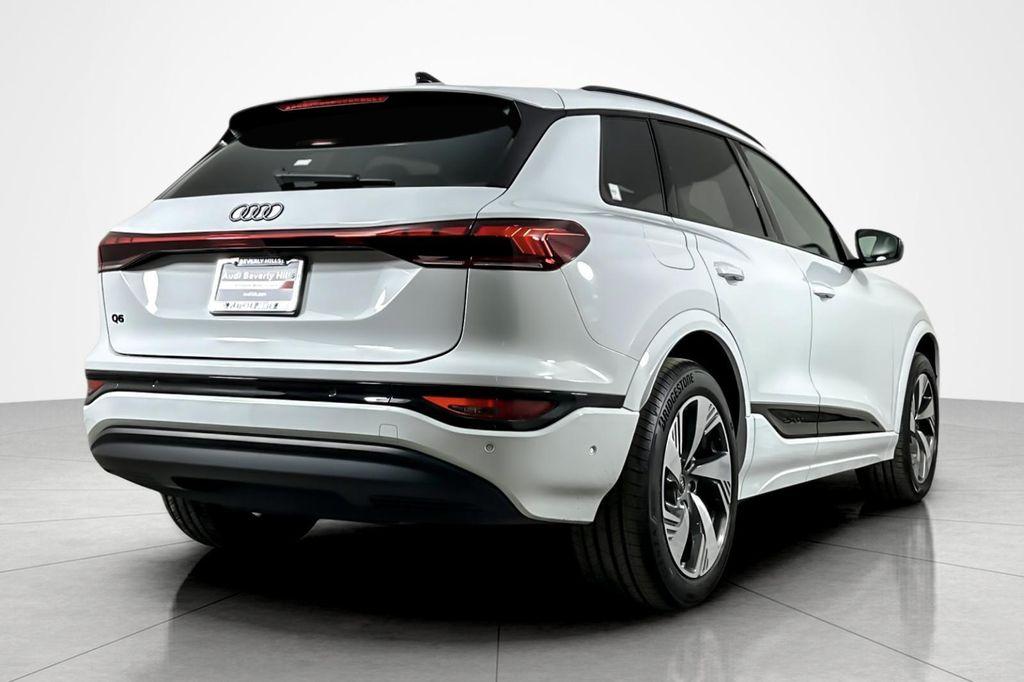 used 2025 Audi Q6 e-tron car, priced at $52,994