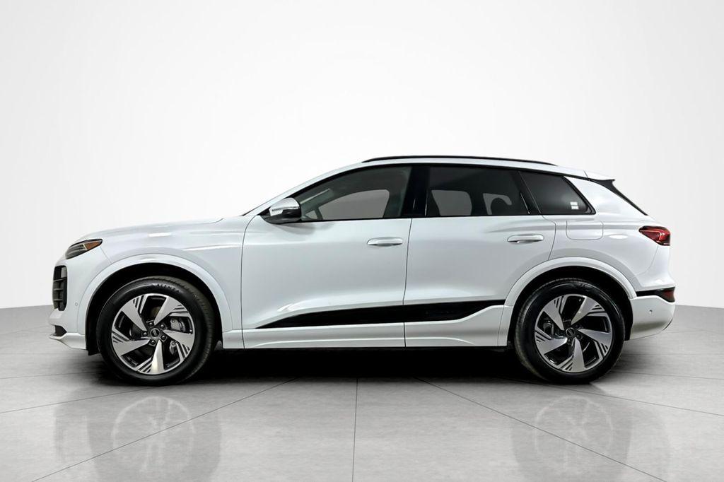 used 2025 Audi Q6 e-tron car, priced at $52,994