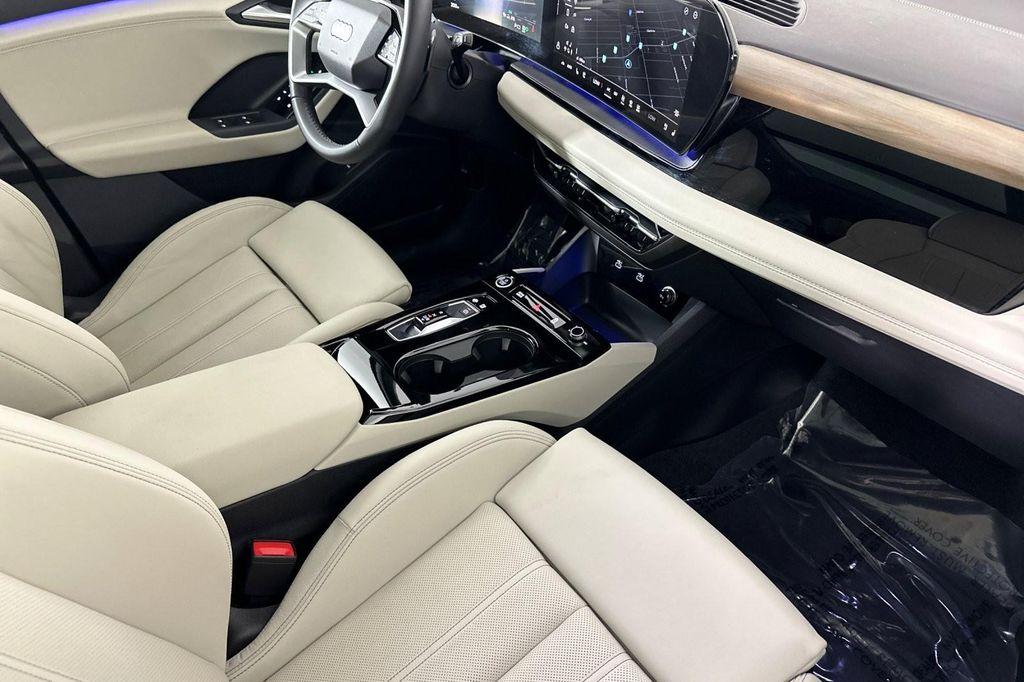 used 2025 Audi Q6 e-tron car, priced at $52,994